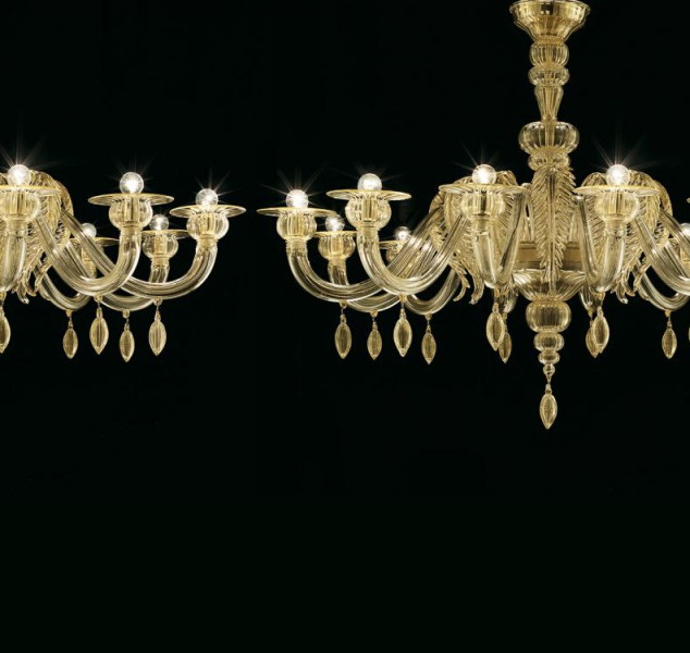 Fez Chandelier by Barovier&Toso Fez Chandelier by Barovier&Toso
