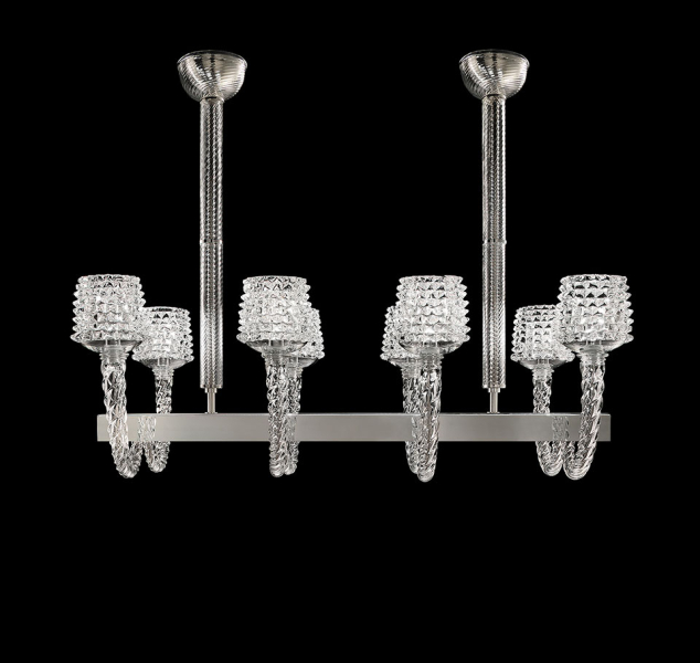 Florian Chandelier by Barovier&Toso Florian Chandelier by Barovier&Toso
