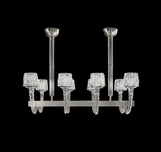 Florian Chandelier by Barovier&Toso