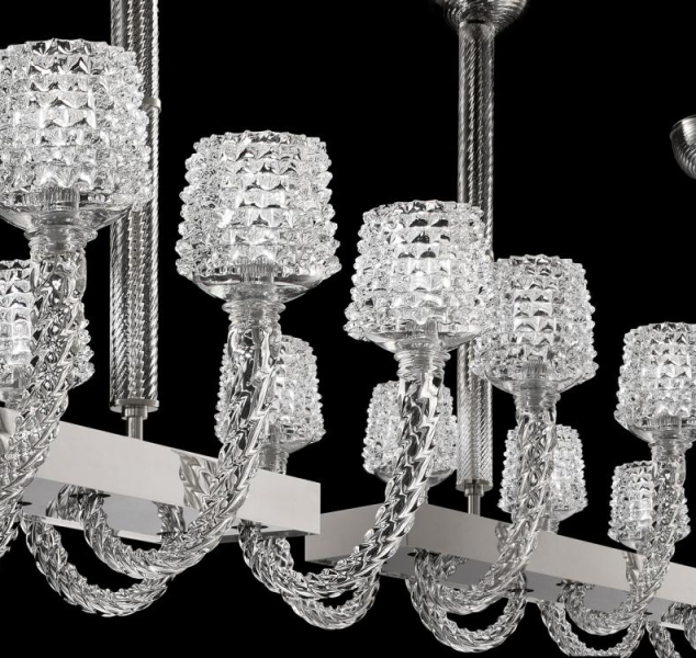 Florian Chandelier by Barovier&Toso Florian Chandelier by Barovier&Toso