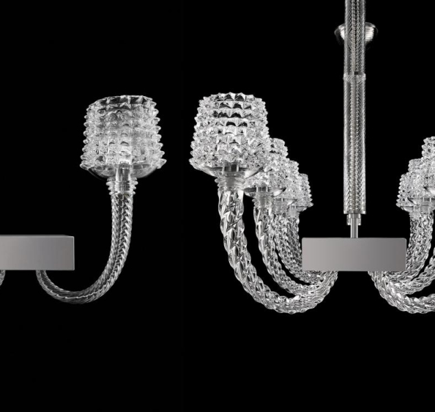 Florian Sconce by Barovier&Toso Florian Sconce by Barovier&Toso