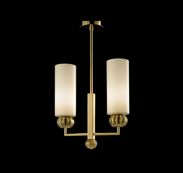 Gallia Suspension Lamp by Barovier&Toso
