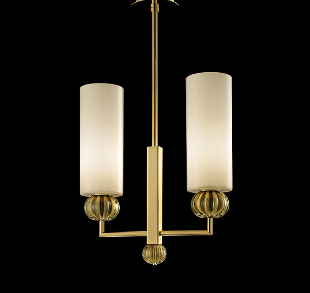 Gallia Suspension Lamp by Barovier&Toso