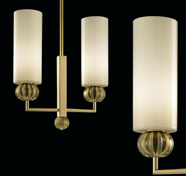 Gallia Suspension Lamp by Barovier&Toso