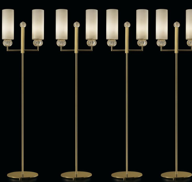 Gallia Floor Lamp by Barovier&Toso