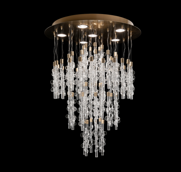 Germogli Suspension Lamp by Barovier&Toso