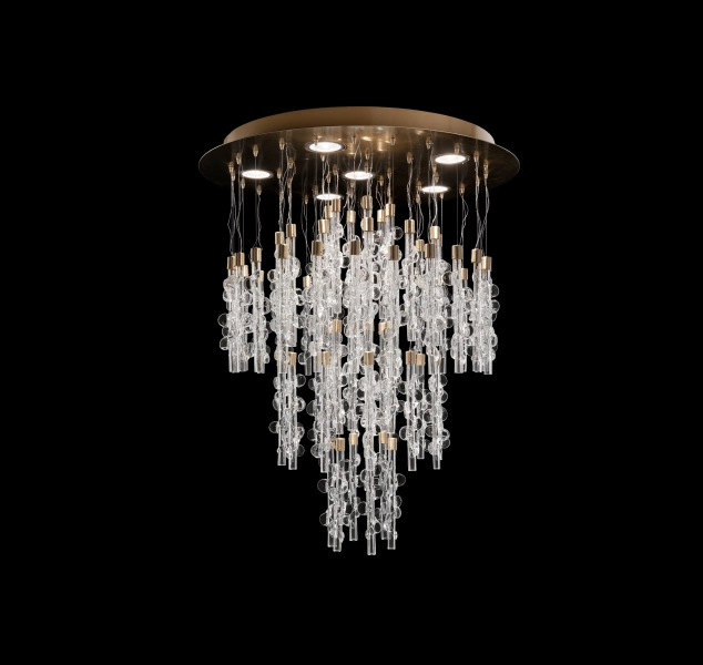 Germogli Suspension Lamp by Barovier&Toso