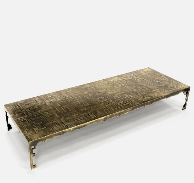 Table Basse Gk Laiton by Erwan Boulloud