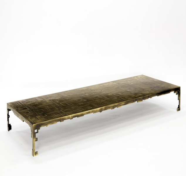 Table Basse Gk Laiton by Erwan Boulloud
