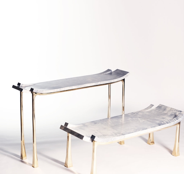 Hudley Coffee Table by Elan Atelier