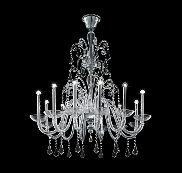Izmir Chandelier by Barovier&Toso Izmir Chandelier by Barovier&Toso