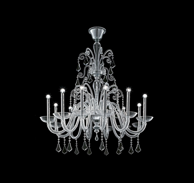 Izmir Chandelier by Barovier&Toso