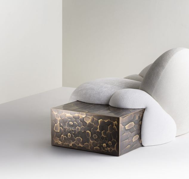 Fauteuil Yareta II by Erwan Boulloud