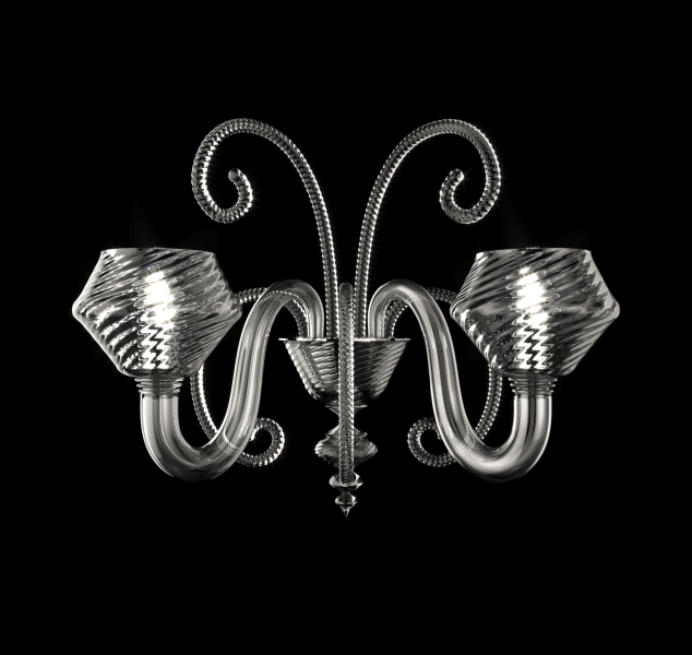 Magritte Sconce by Barovier&Toso Magritte Sconce by Barovier&Toso