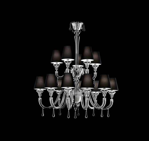 Maryland Chandelier by Barovier&Toso