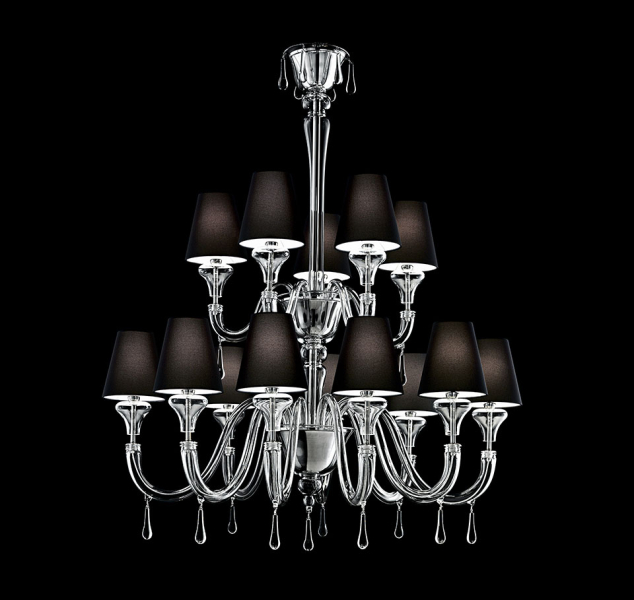 Maryland Chandelier by Barovier&Toso Maryland Chandelier by Barovier&Toso