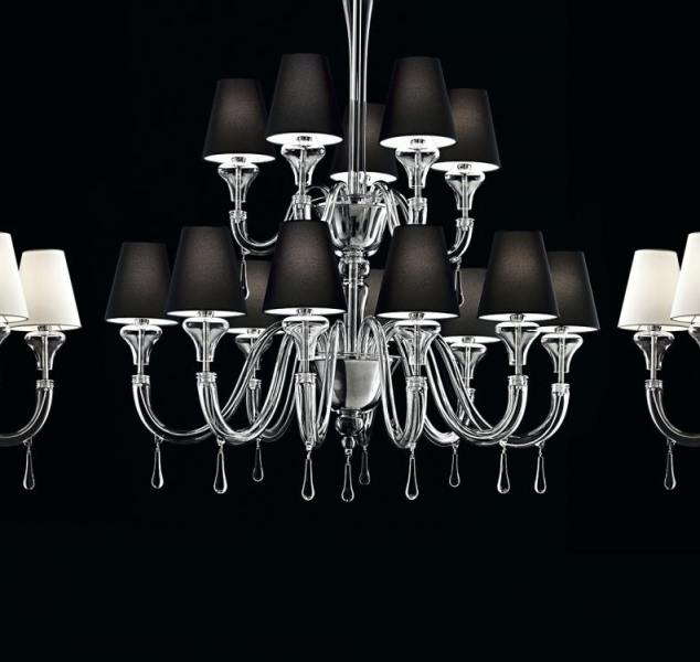 Maryland Chandelier by Barovier&Toso Maryland Chandelier by Barovier&Toso