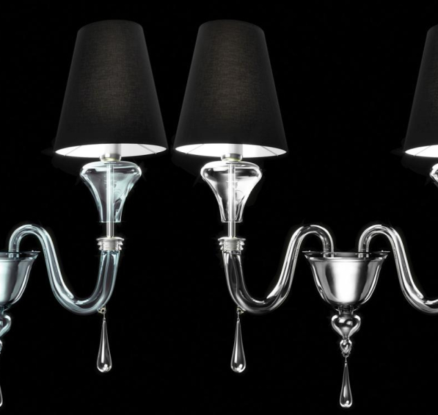 Maryland Sconce by Barovier&Toso Maryland Sconce by Barovier&Toso