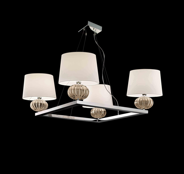 Matrioska Suspension Lamp by Barovier&Toso