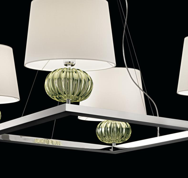 Matrioska Suspension Lamp by Barovier&Toso