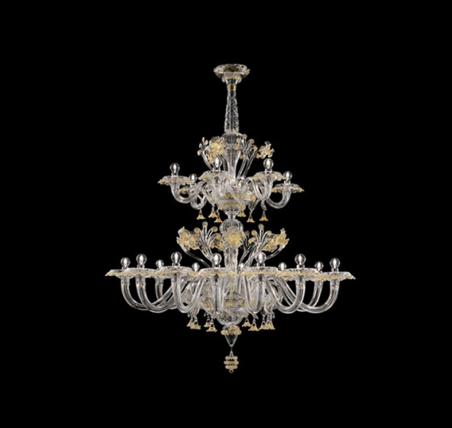 Meknes Chandelier by Barovier&Toso