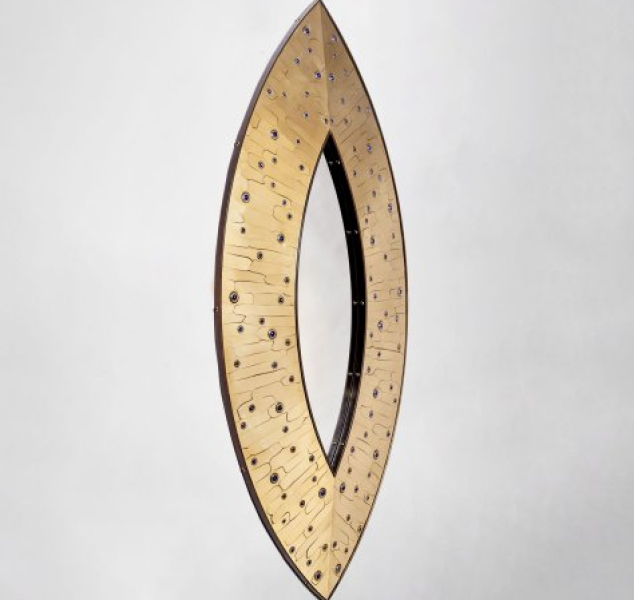 Miroir Maasaï by Erwan Boulloud
