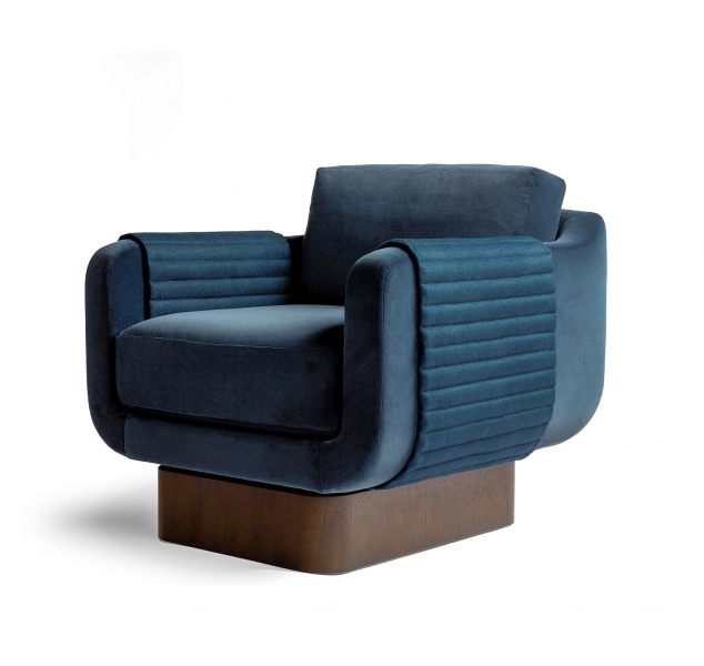 Nest Lounge Chair by Natasha Baradaran