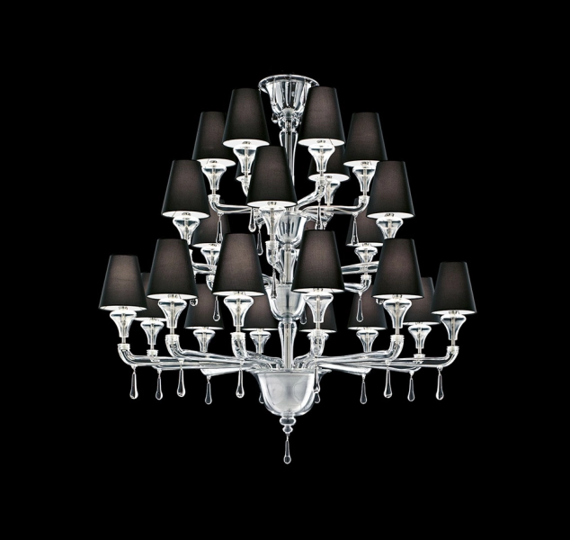 Nevada Chandelier by Barovier&Toso