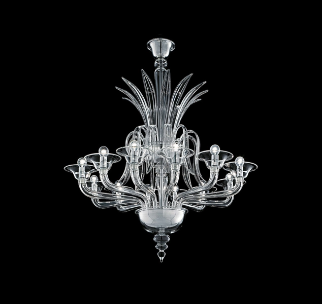 Odile Chandelier by Barovier&Toso