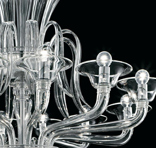 Odile Chandelier by Barovier&Toso
