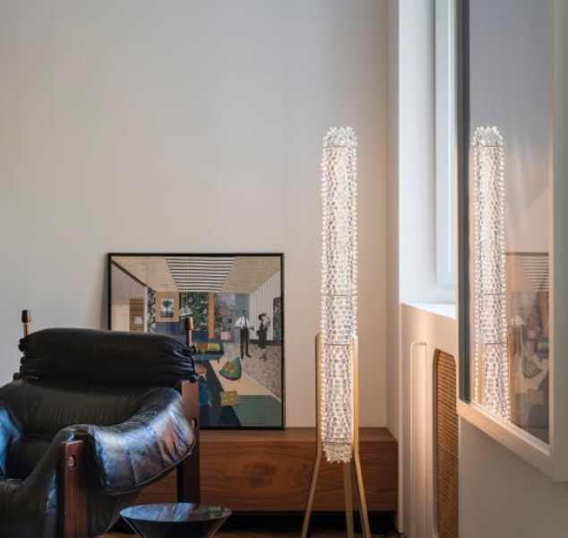 Opéra Floor Lamp by Barovier&Toso