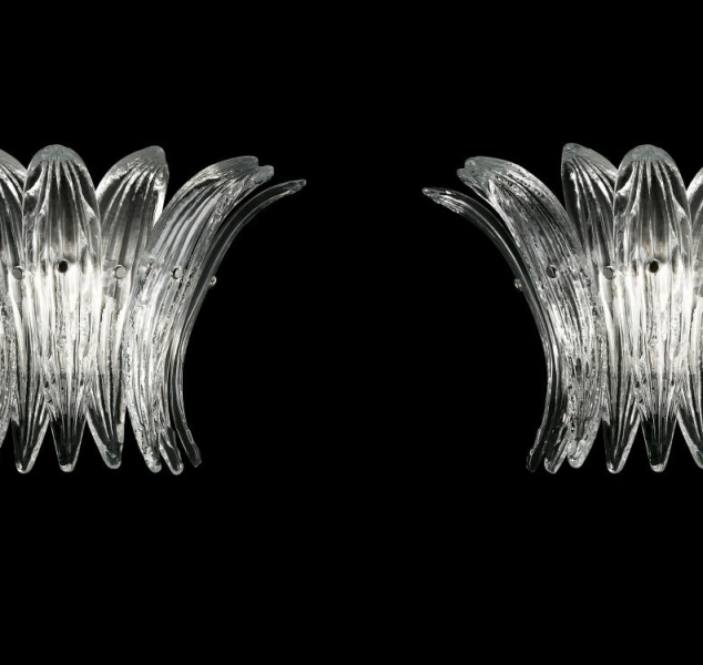Palmette Sconce by Barovier&Toso