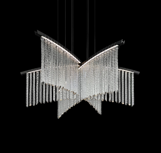 Palmyra Suspension Lamp by Barovier&Toso