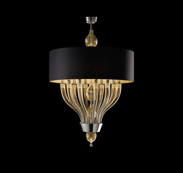 Pandora Suspension Lamp by Barovier&Toso