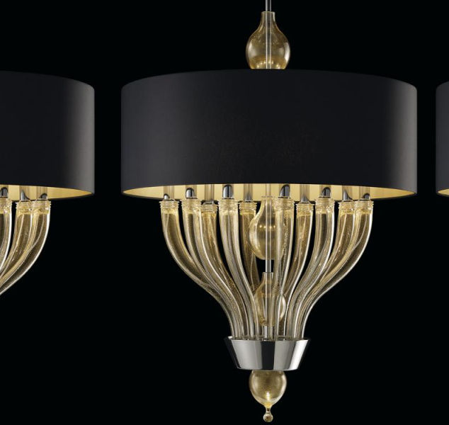 Pandora Suspension Lamp by Barovier&Toso