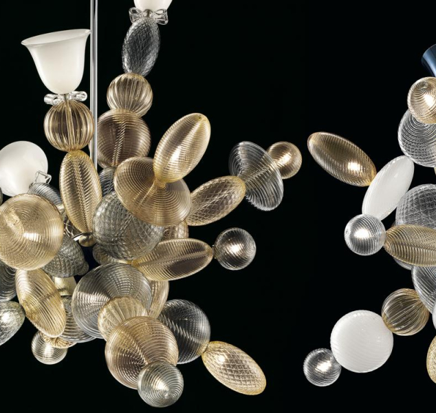 Perseus Suspension Lamp – Large by Barovier&Toso