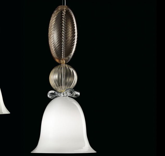 Perseus Suspension Lamp – Small by Barovier&Toso