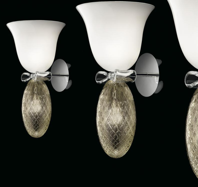 Perseus Sconce by Barovier&Toso