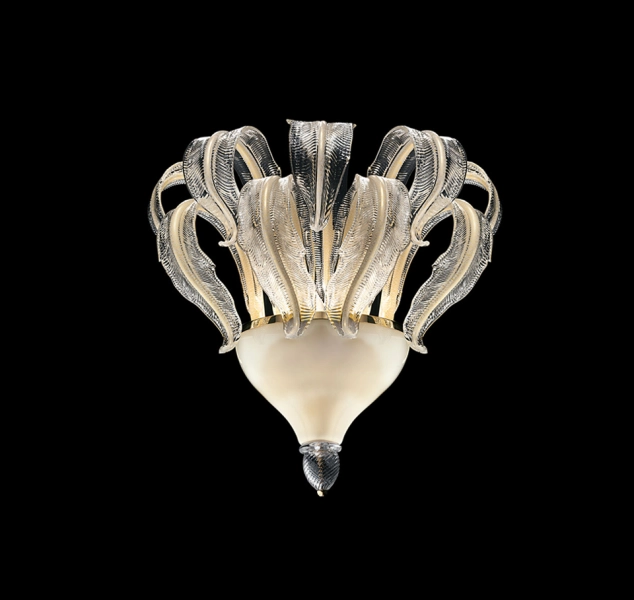 Piume Sconce by Barovier&Toso