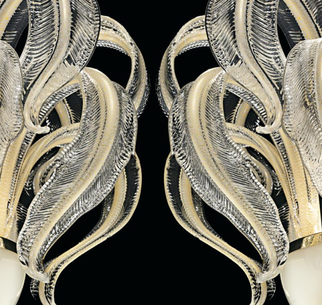 Piume Sconce by Barovier&Toso