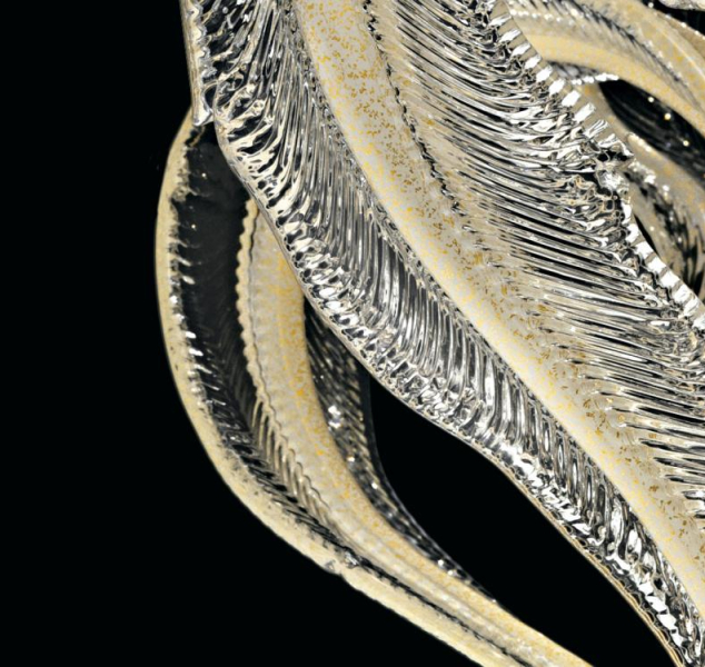 Piume Ceiling Lamp by Barovier&Toso