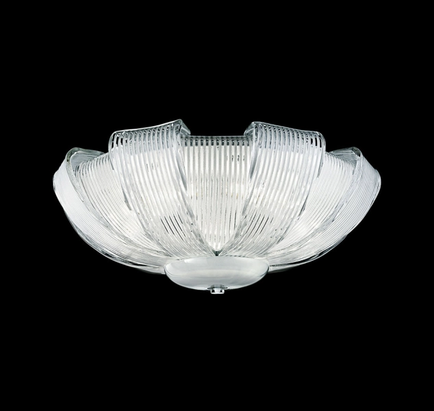 Plissé Ceiling Lamp by Barovier&Toso