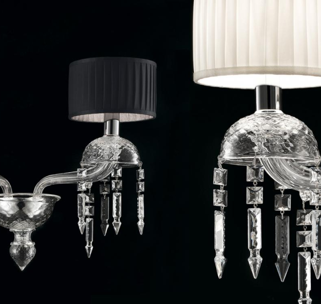 Première Dame Sconce by Barovier&Toso