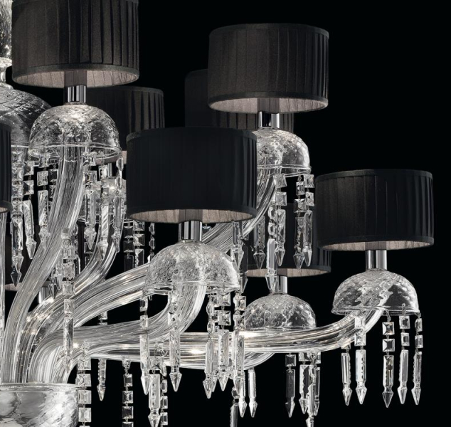 Première Dame Chandelier by Barovier&Toso