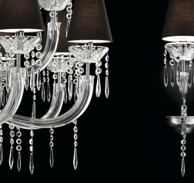 Président Chandelier by Barovier&Toso