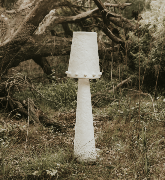 Rachel Floor Lamp by Brent Warr
