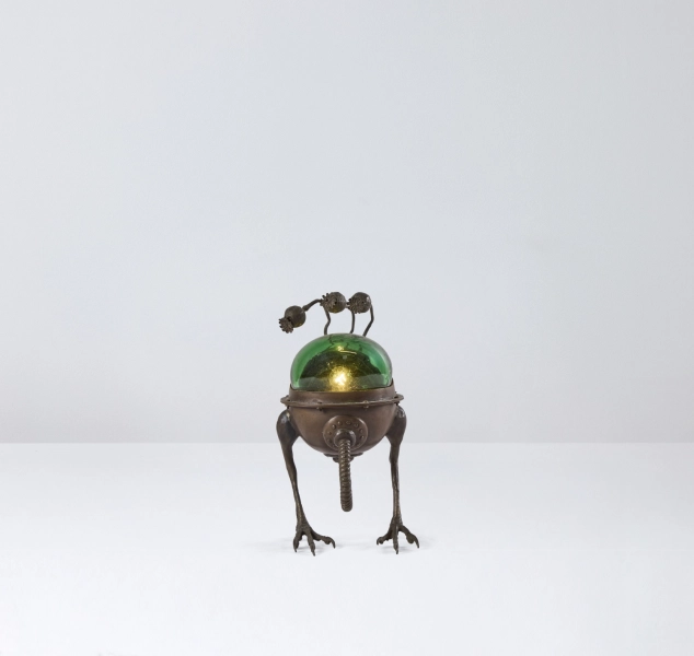 Illuminated Sculpture 1 by Evan Chambers