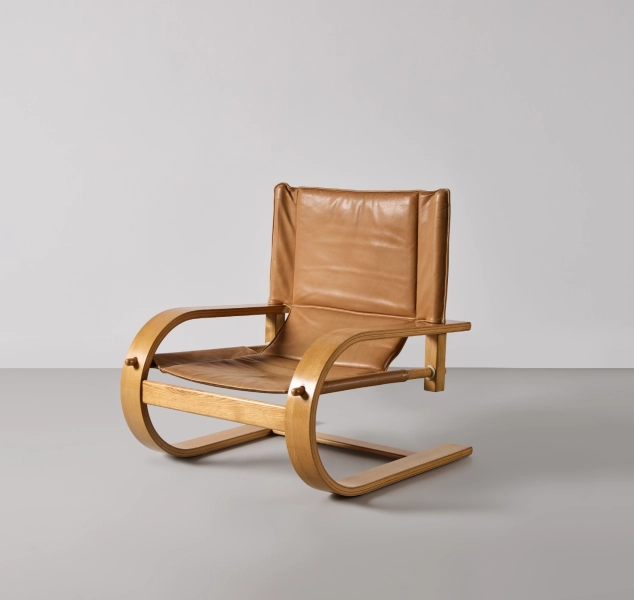 Scacciapensieri Lounge Chair by Donato D’urbino, Paolo Lomazzi, & Thomas Mittermair for Poltronova