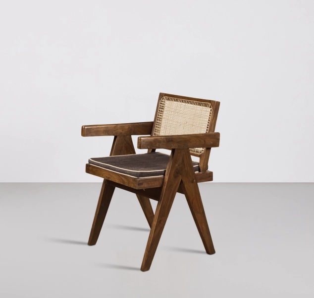 Chandigarh Chair by Pierre Jeanneret (1896-1967)