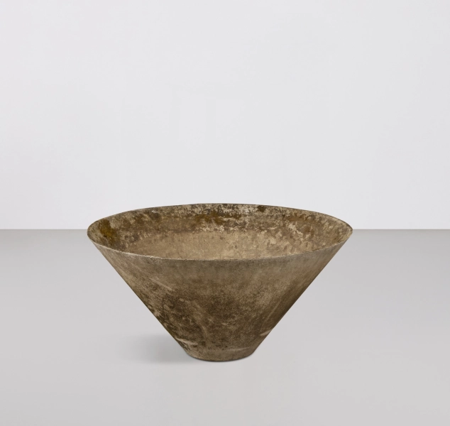 Mid-Century Willy Guhl Tapered Planter by Willy Guhl